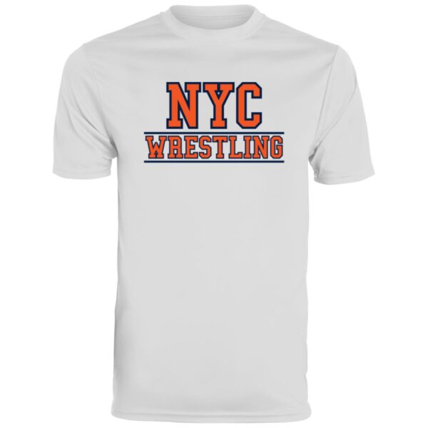 NYC Wrestling Workout Tee - Image 3