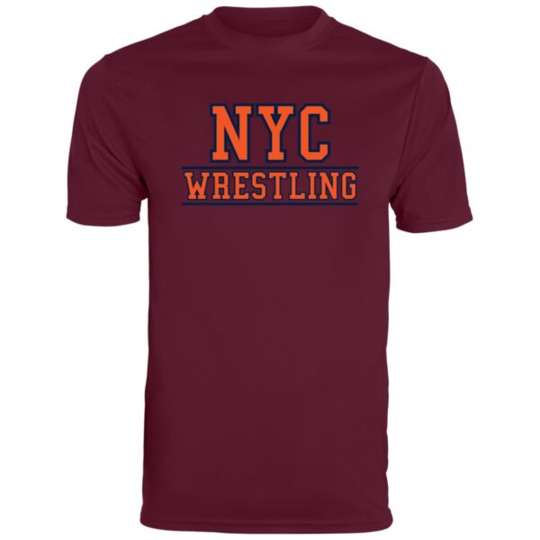 NYC Wrestling Workout Tee - Image 13