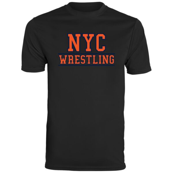 NYC Wrestling Workout Tee - Image 4