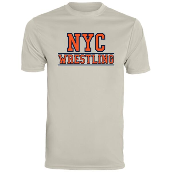 NYC Wrestling Workout Tee - Image 5