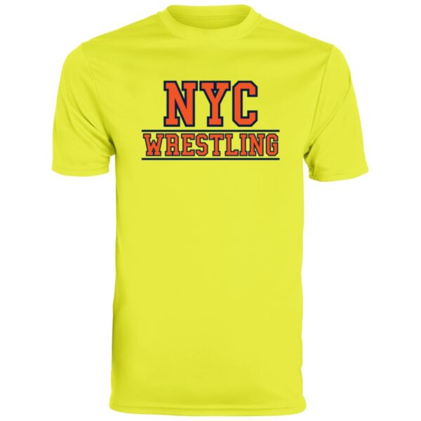 NYC Wrestling Workout Tee - Image 2