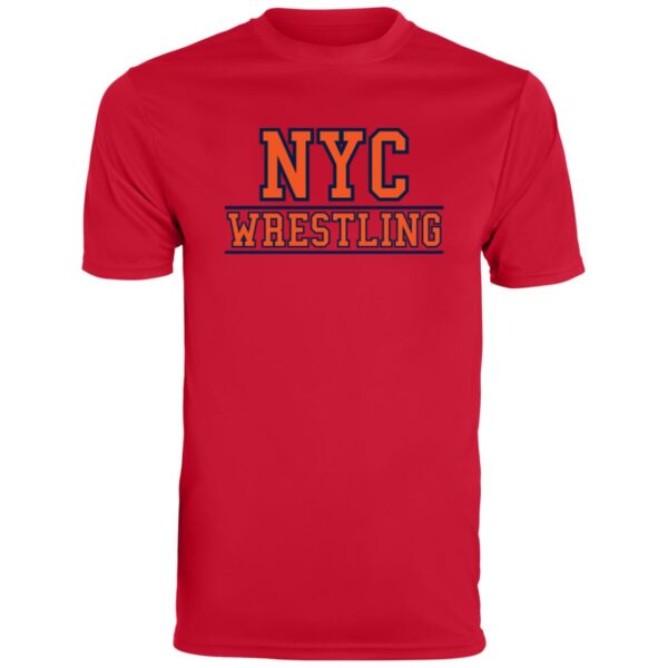 NYC Wrestling Workout Tee - Image 9