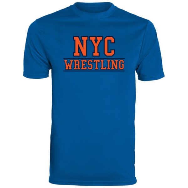 NYC Wrestling Workout Tee - Image 10