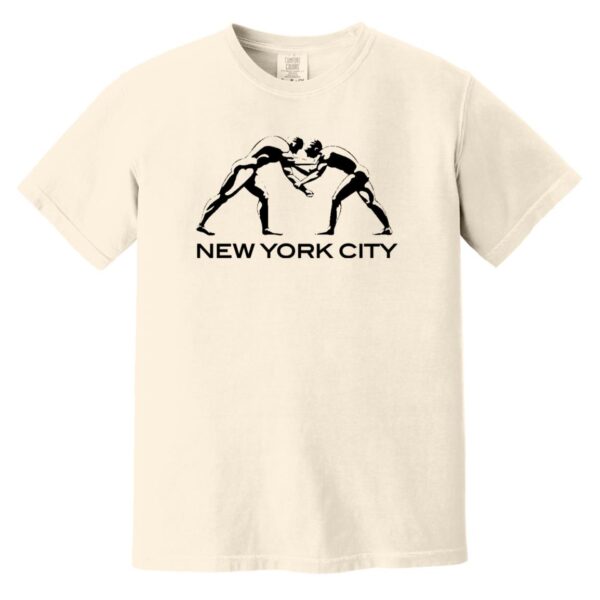 NYC Wrestling Garment Dyed T-Shirt - Image 7