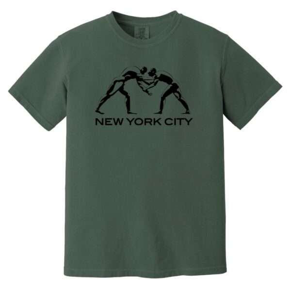 NYC Wrestling Garment Dyed T-Shirt - Image 13