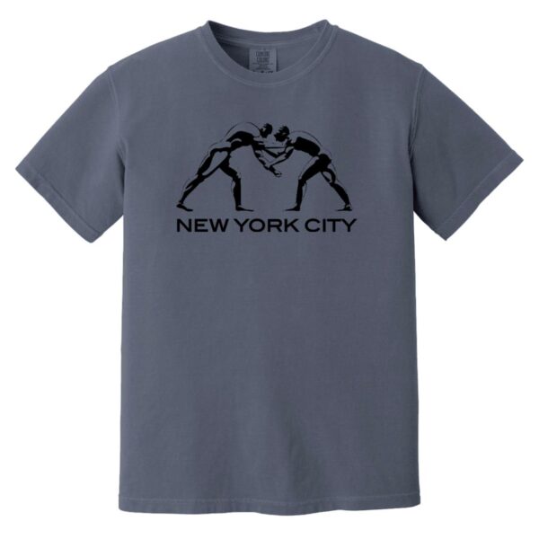 NYC Wrestling Garment Dyed T-Shirt - Image 14