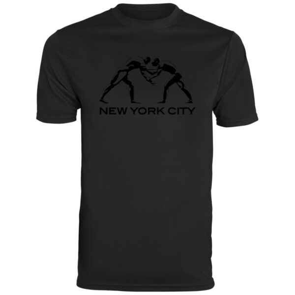 NYC Wrestling Moisture Wicking T-Shirt - Image 2