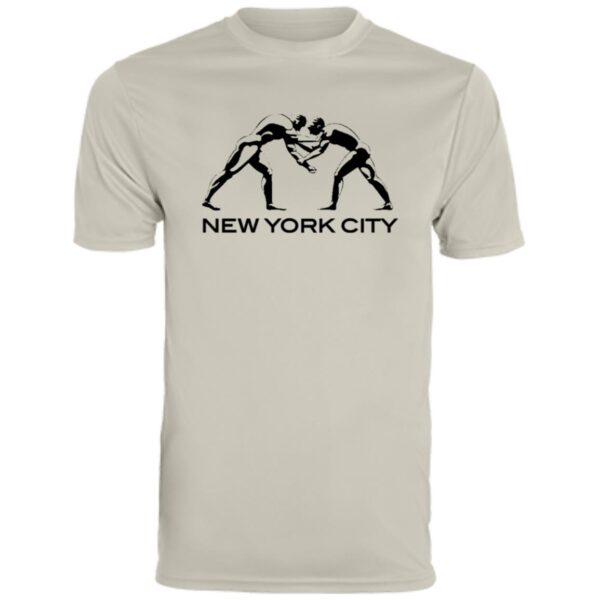 NYC Wrestling Moisture Wicking T-Shirt - Image 3