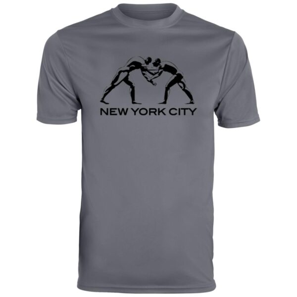 NYC Wrestling Moisture Wicking T-Shirt - Image 4