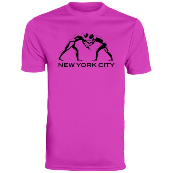 NYC Wrestling Moisture Wicking T-Shirt - Image 5