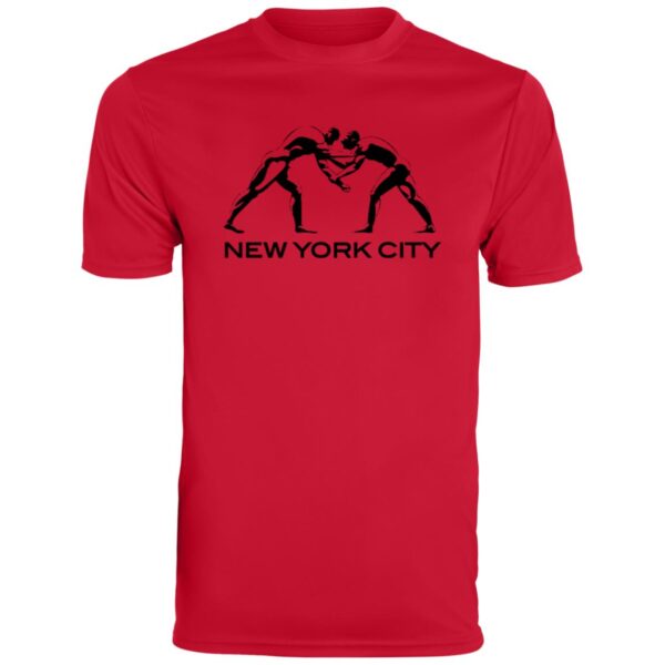 NYC Wrestling Moisture Wicking T-Shirt - Image 7