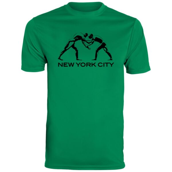 NYC Wrestling Moisture Wicking T-Shirt - Image 10