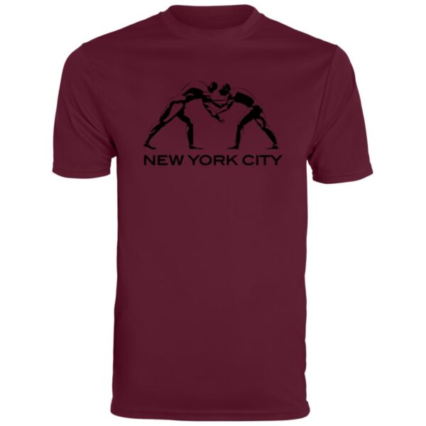 NYC Wrestling Moisture Wicking T-Shirt - Image 11