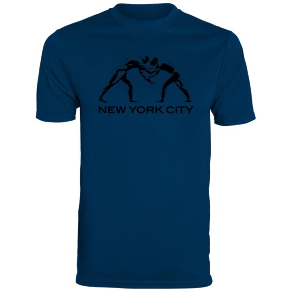 NYC Wrestling Moisture Wicking T-Shirt - Image 6