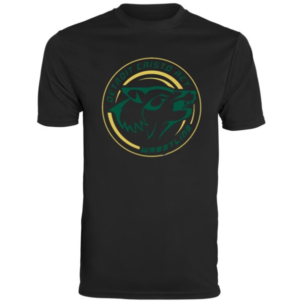 Detroit Cristo Rey Wrestling Workout Tee - Image 2