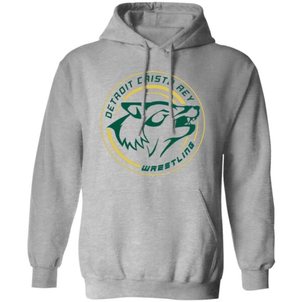 Detroit Cristo Rey Wrestling Hoodie - Image 2