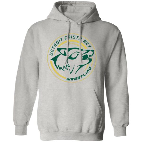 Detroit Cristo Rey Wrestling Hoodie - Image 3