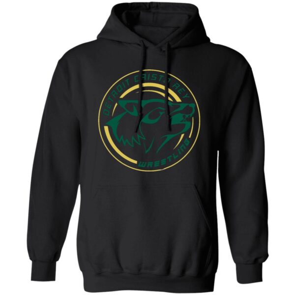 Detroit Cristo Rey Wrestling Hoodie - Image 4