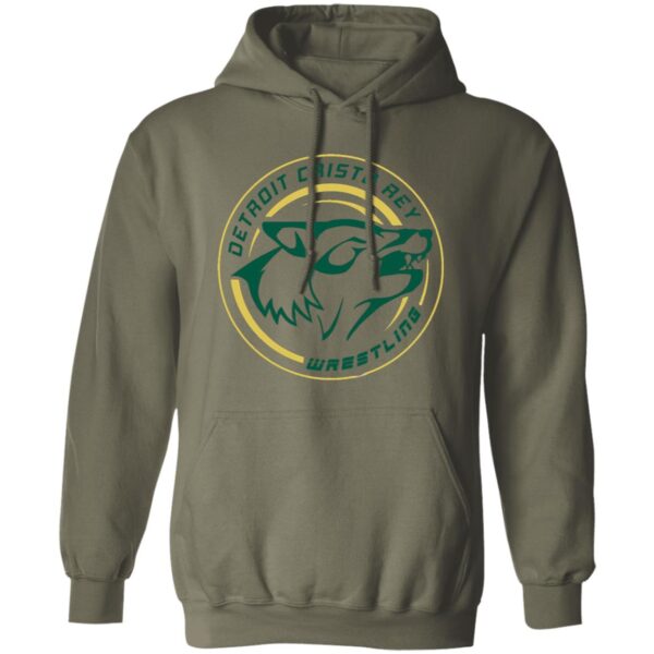 Detroit Cristo Rey Wrestling Hoodie - Image 6