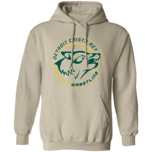 Detroit Cristo Rey Wrestling Hoodie