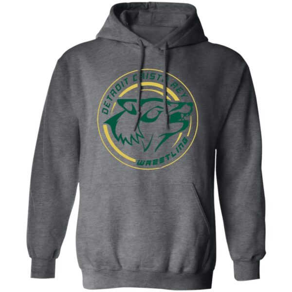 Detroit Cristo Rey Wrestling Hoodie - Image 7