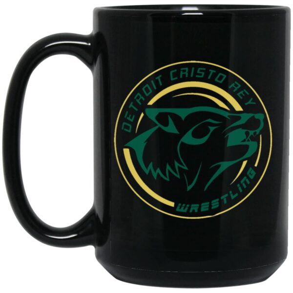 Cristo Rey Wrestling 15oz Mug