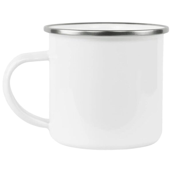 12 oz Team Enamel Camping Mug