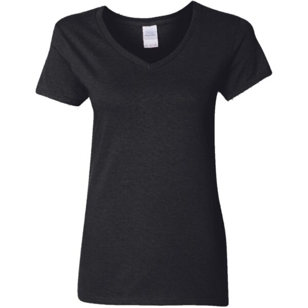 Women's V-Neck T-Shirt - Image 2