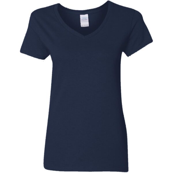 Women's V-Neck T-Shirt - Image 3