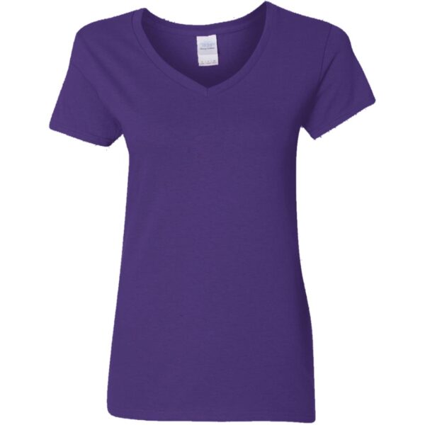 Women's V-Neck T-Shirt - Image 4