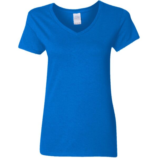 Women's V-Neck T-Shirt - Image 6