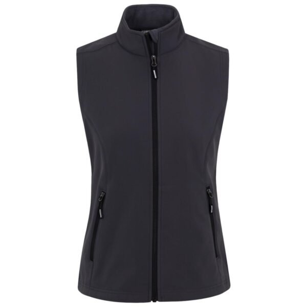 Women's Two-Layer Fleece Vest - Image 2