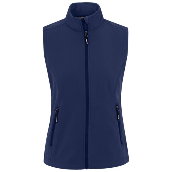 Women's Two-Layer Fleece Vest - Image 3