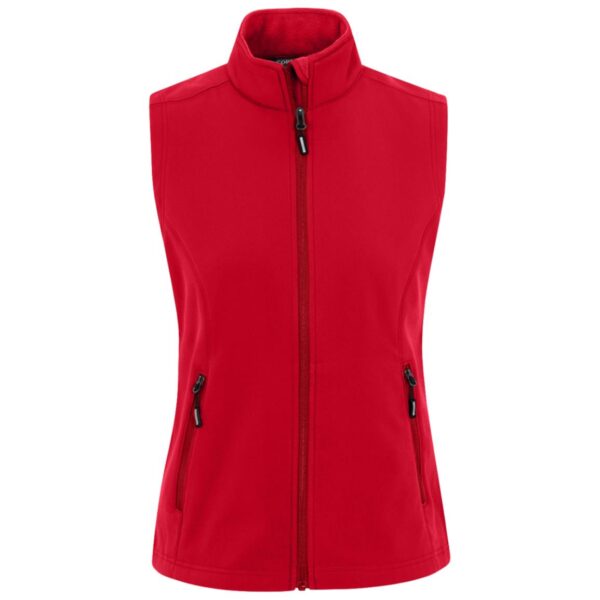 Women's Two-Layer Fleece Vest - Image 4