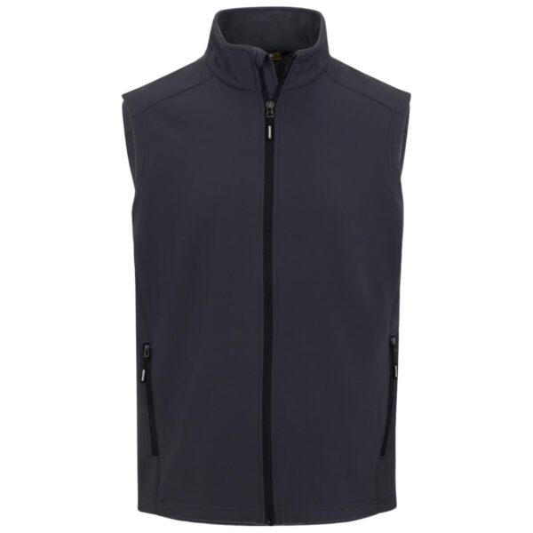 Men's Two-Layer Fleece Soft Shell Vest - Image 2