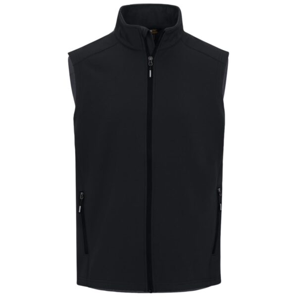 Men's Two-Layer Fleece Soft Shell Vest