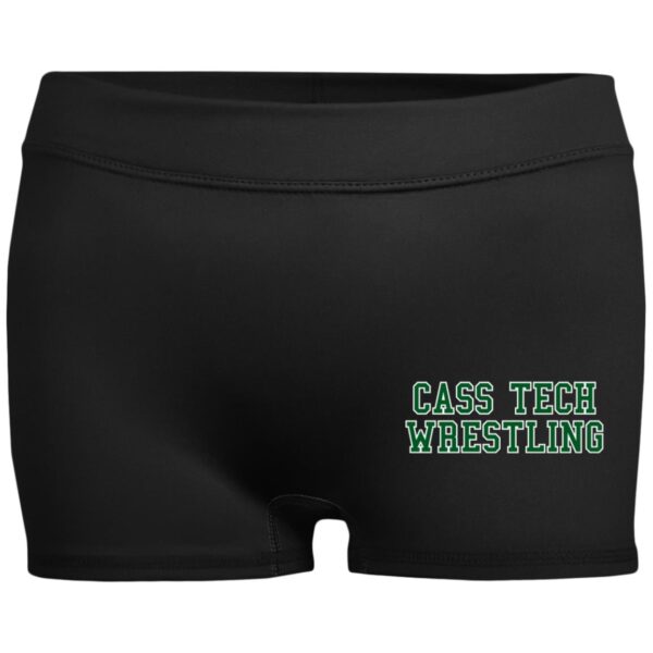 Womens Spandex Workout Shorts