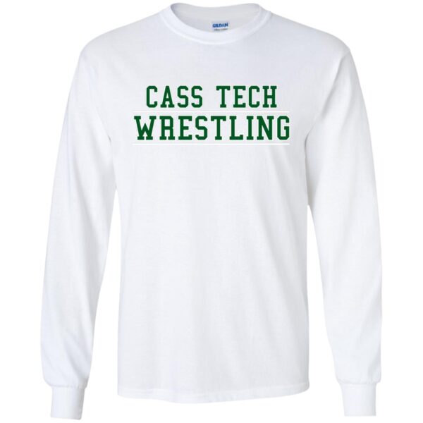 Cass Youth Long Sleeve Tee - Image 2