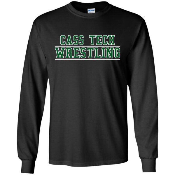 Cass Youth Long Sleeve Tee - Image 3