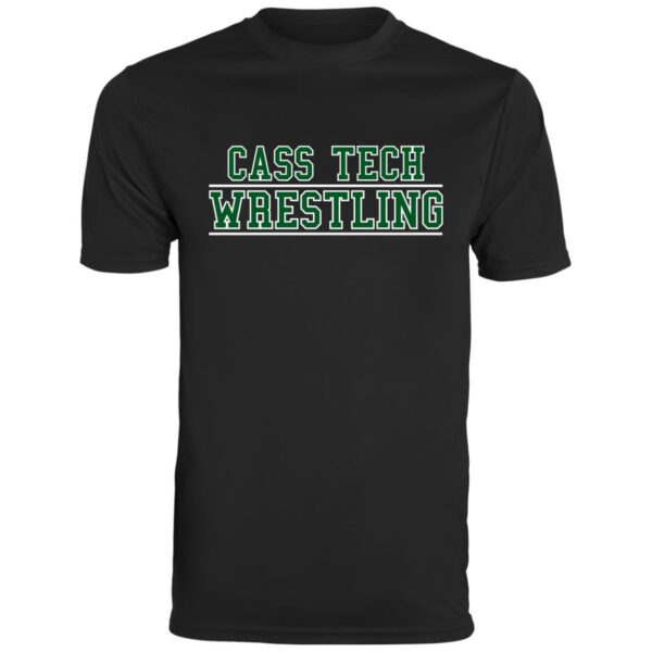 Cass Youth Moisture-Wicking Tee - Image 2