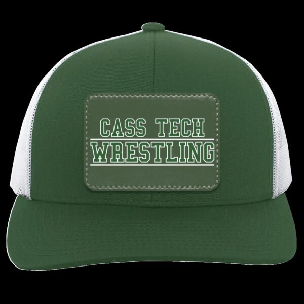 Cass Snap Back Mesh Hat