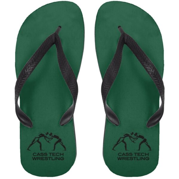 Cass Tech Flip Flops