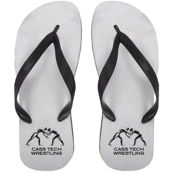 Cass Tech Flip Flops - Image 3