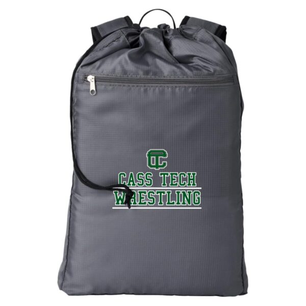 Cass Tech Cinch Backpack - Image 2