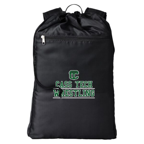 Cass Tech Cinch Backpack