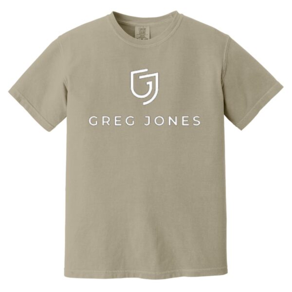 Greg Jones Empower Garment-Dyed T-Shirt - Image 3