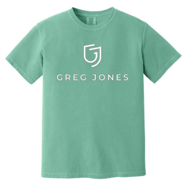 Greg Jones Empower Garment-Dyed T-Shirt - Image 15