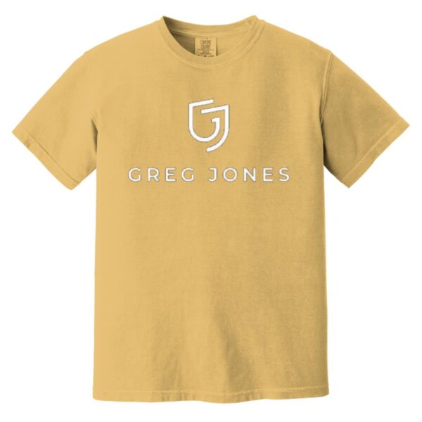 Greg Jones Empower Garment-Dyed T-Shirt - Image 17