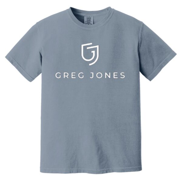 Greg Jones Empower Garment-Dyed T-Shirt - Image 7