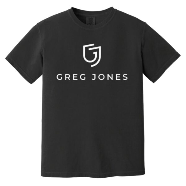 Greg Jones Empower Garment-Dyed T-Shirt - Image 9